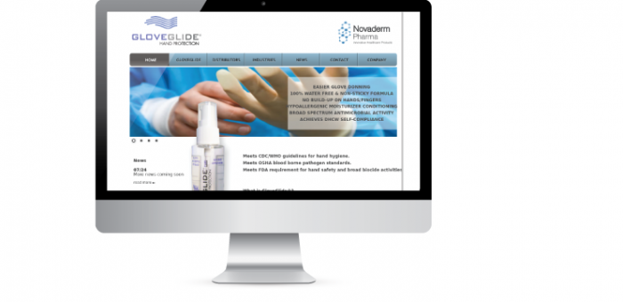 GloveGlide website